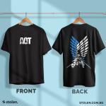 AOT -  Dropshoulder tshirt