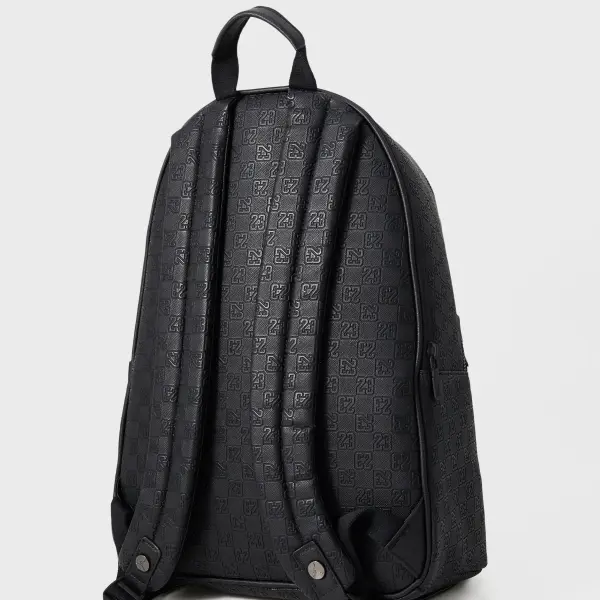 Imported Black Backpack