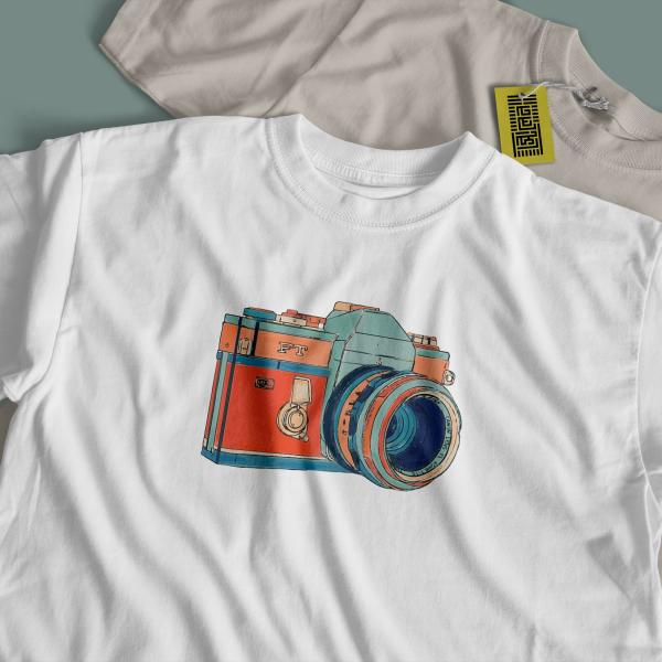 Camera - Photography tshirt