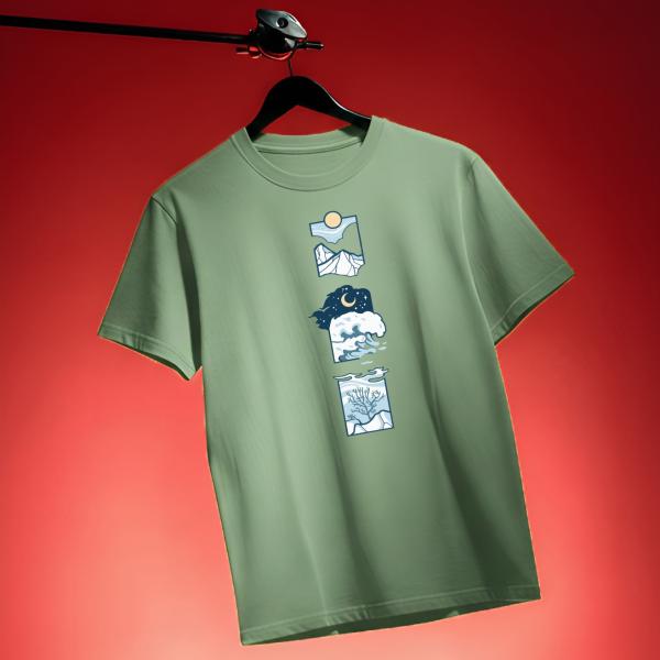Day Night Tshirt