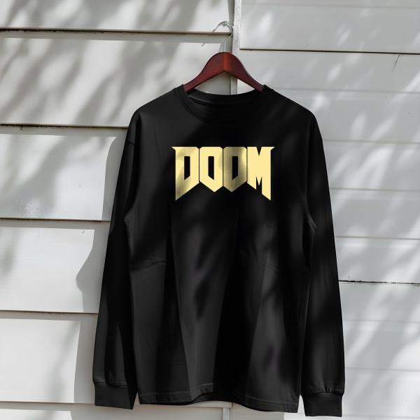 DOOM- Long Sleeve Tshirt