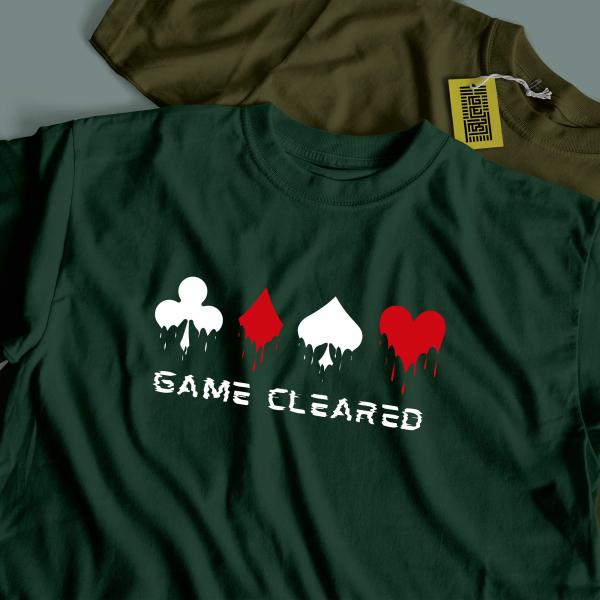 Game Cleared – TV Series TSHIRT