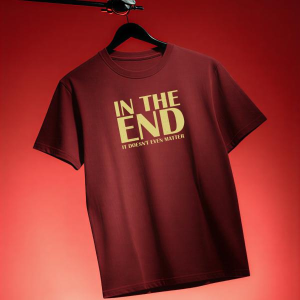 In the End - Music Tshirt