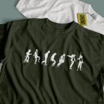 MJ Steps - Music T-Shirt