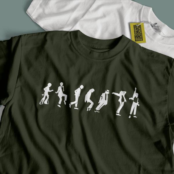 MJ Steps - Music T-Shirt