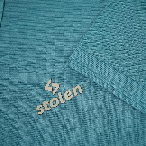 Aqua Polo Shirt