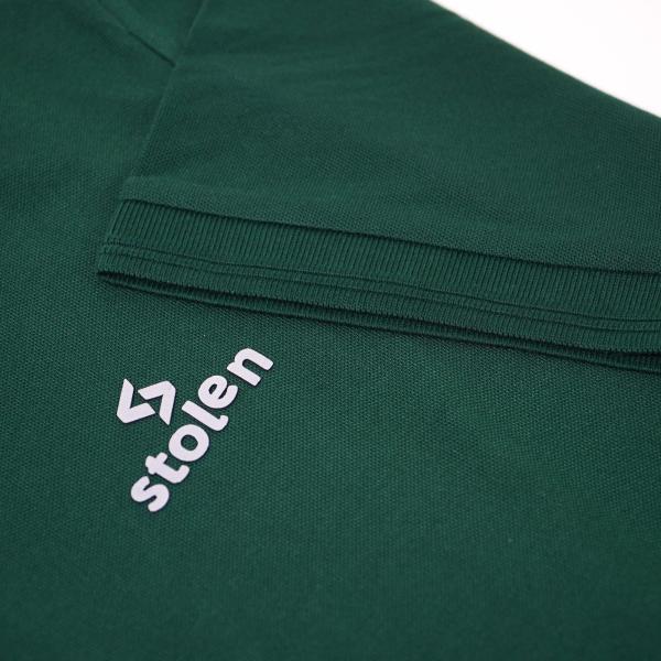 green Polo Shirt