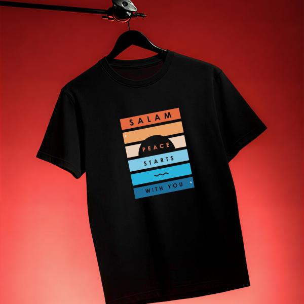 SALAM- Islamic Tshirt