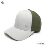 Off White Color Cap
