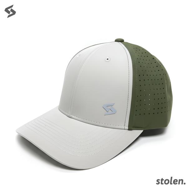 Off White Color Cap