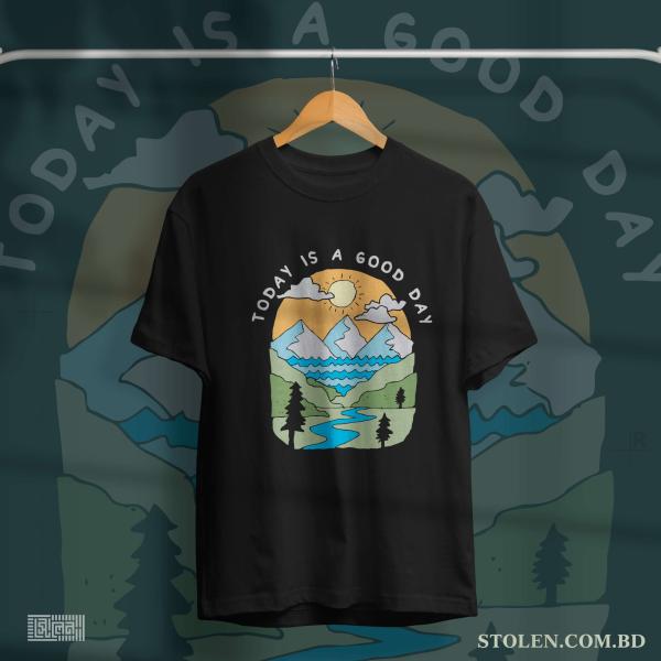 GOOD DAY – TRAVEL TSHIRT