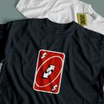 Uno Reverse  - Uno Tshirt