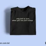 WHY FALL IN LOVE