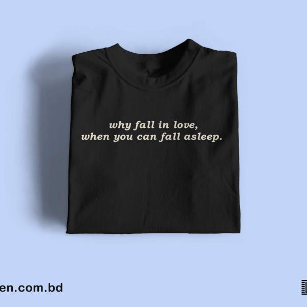 WHY FALL IN LOVE